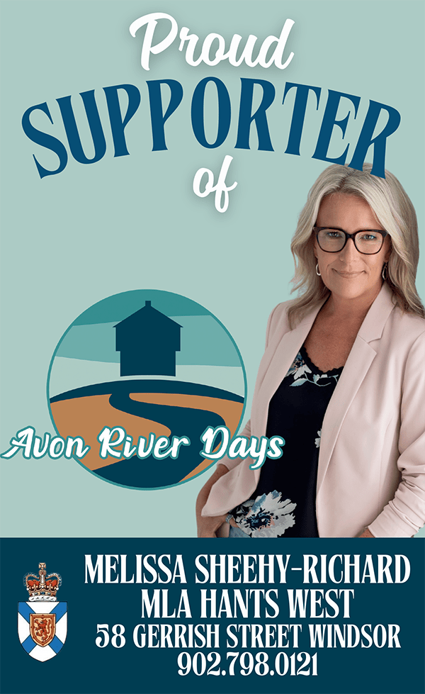 Avon River Days, West Hants, Annapolis Valley, Nova Scotia, Windsor, festival, fireworks, parade, volunteering, sponsor, concert, live music, food trucks, celebration, Canada festival, Nova Scotia festival, Windsor NS, Windsor Nova Scotia