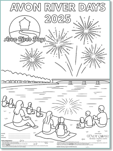 Avon River Days, West Hants, Annapolis Valley, Nova Scotia, Windsor, festival, fireworks, parade, volunteering, sponsor, concert, live music, food trucks, celebration, Canada festival, Nova Scotia festival, Windsor NS, Windsor Nova Scotia